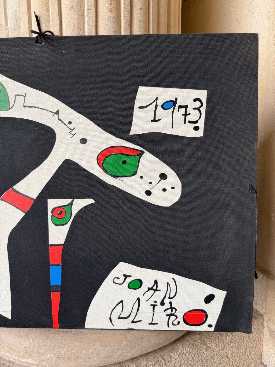Joan Miró, Original Portfolio From 1973-photo-3