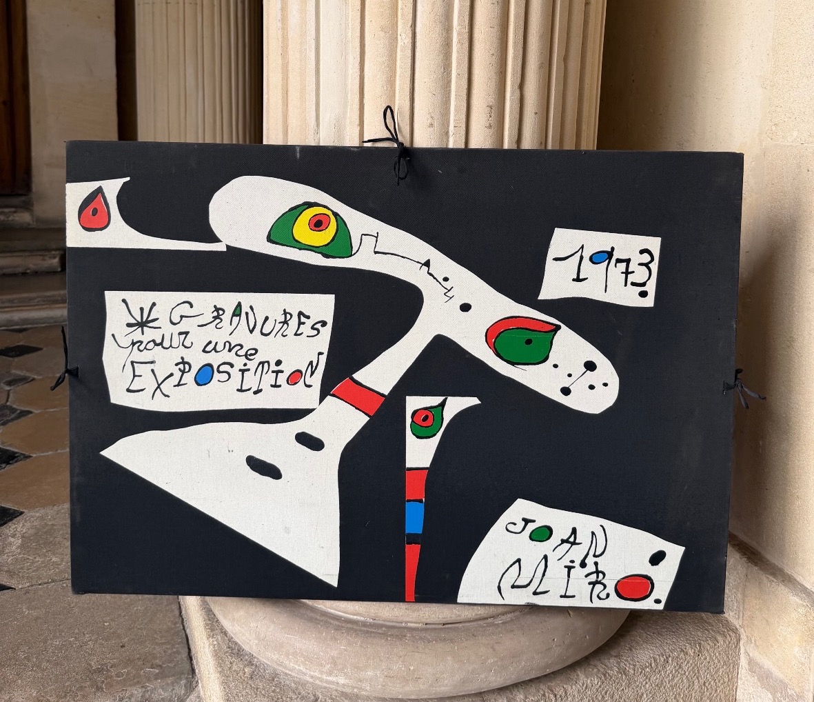 Joan Miró, Original Portfolio From 1973