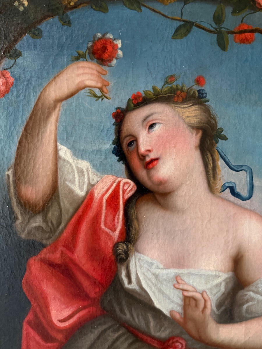 The Four Seasons, French School, C. 1720-photo-3