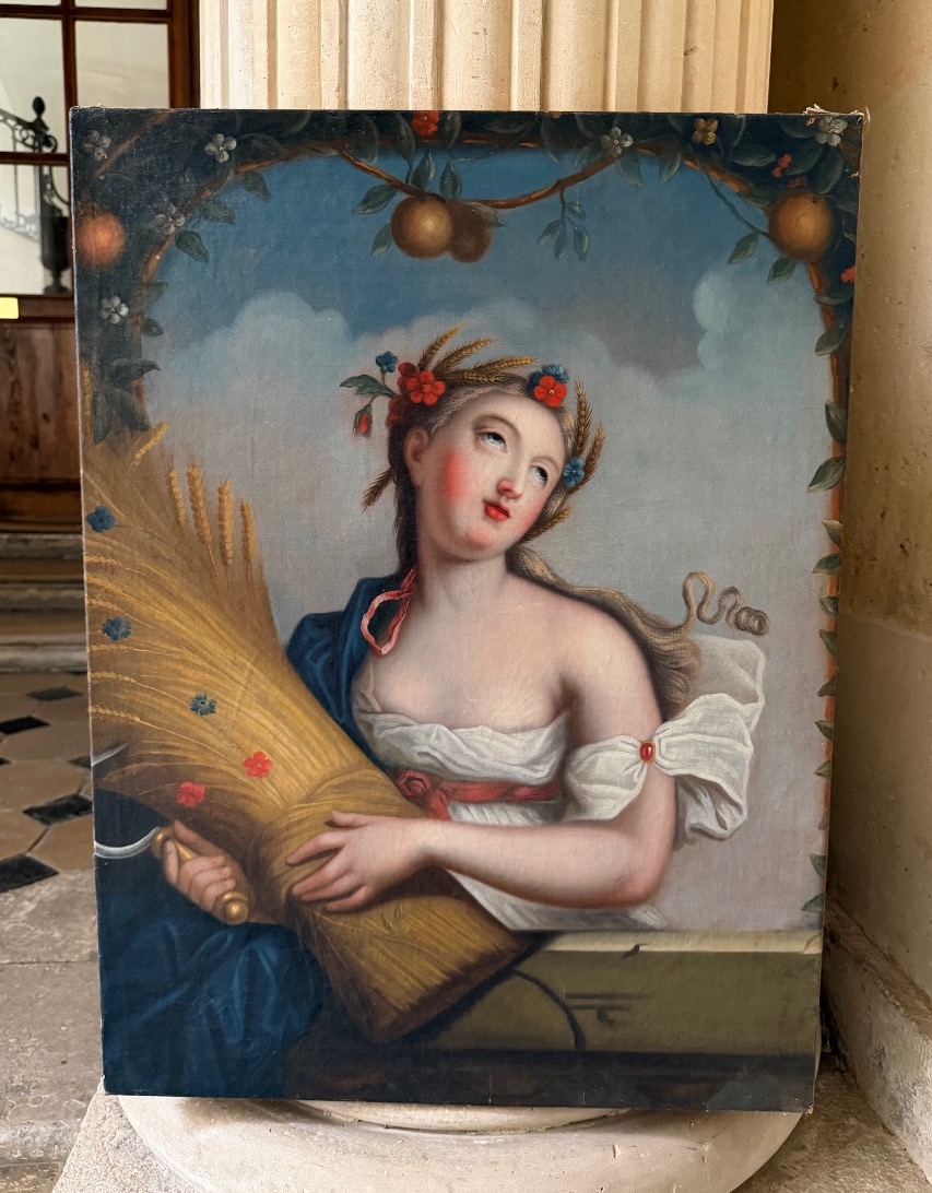 The Four Seasons, French School, C. 1720-photo-4