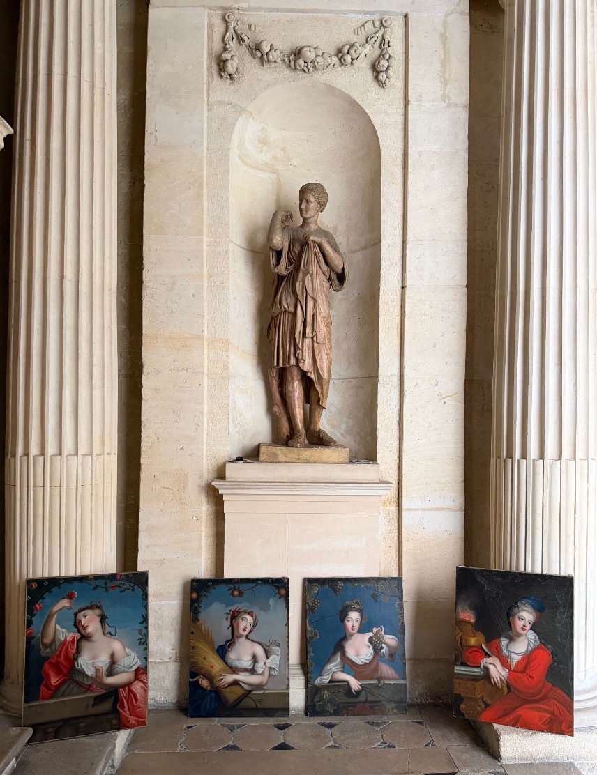 The Four Seasons, French School, C. 1720-photo-8