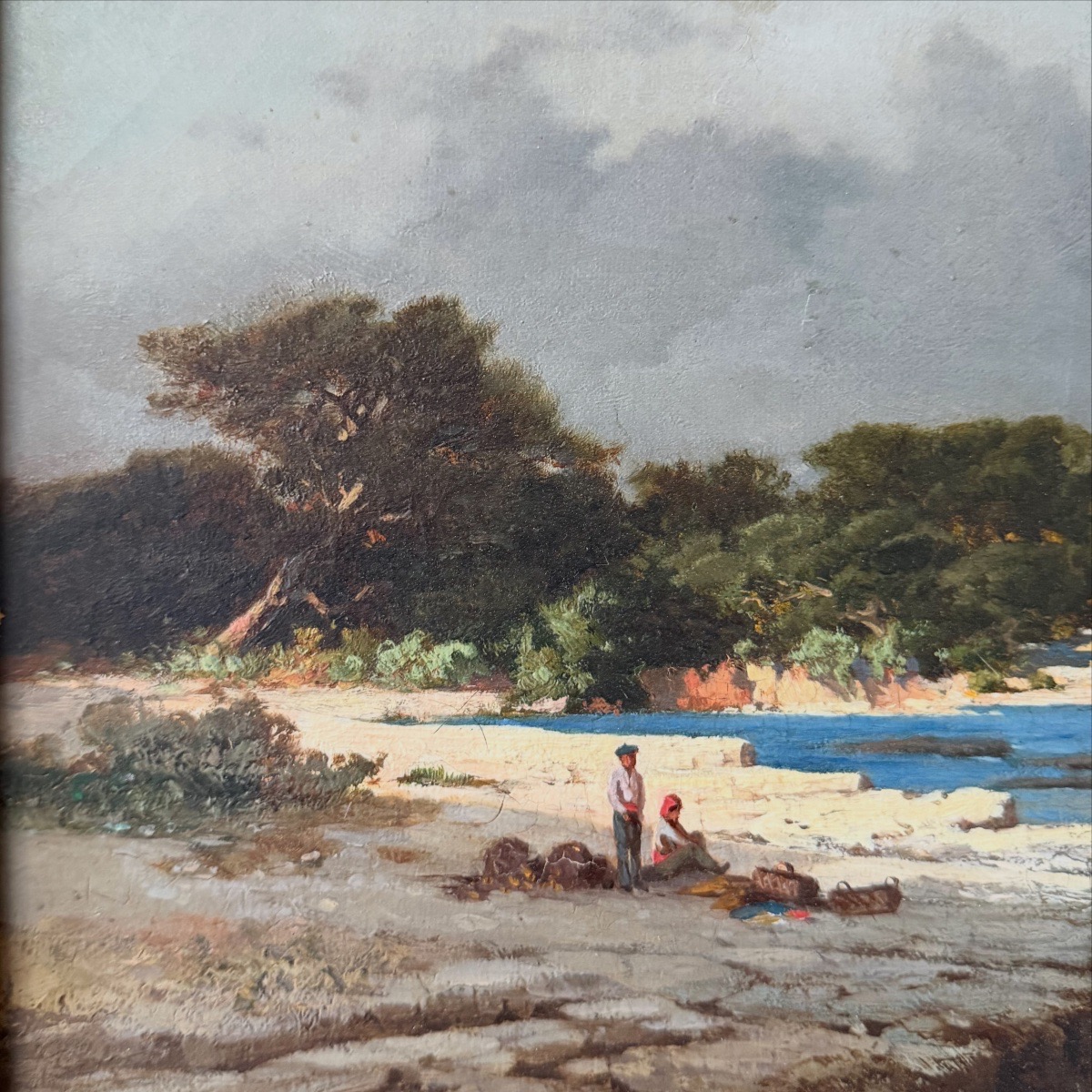View Of Cap D’antibes Around 1850-photo-2