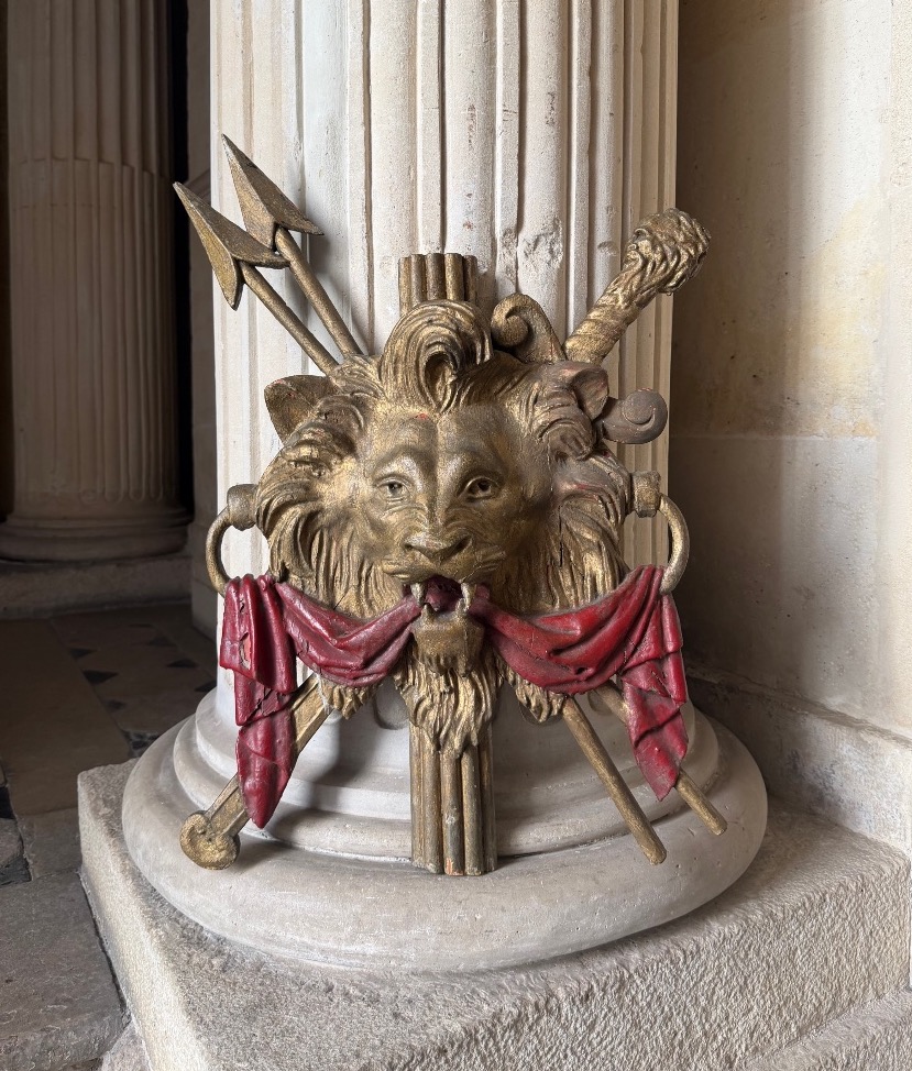 Early 18th-century Wooden Trophy 