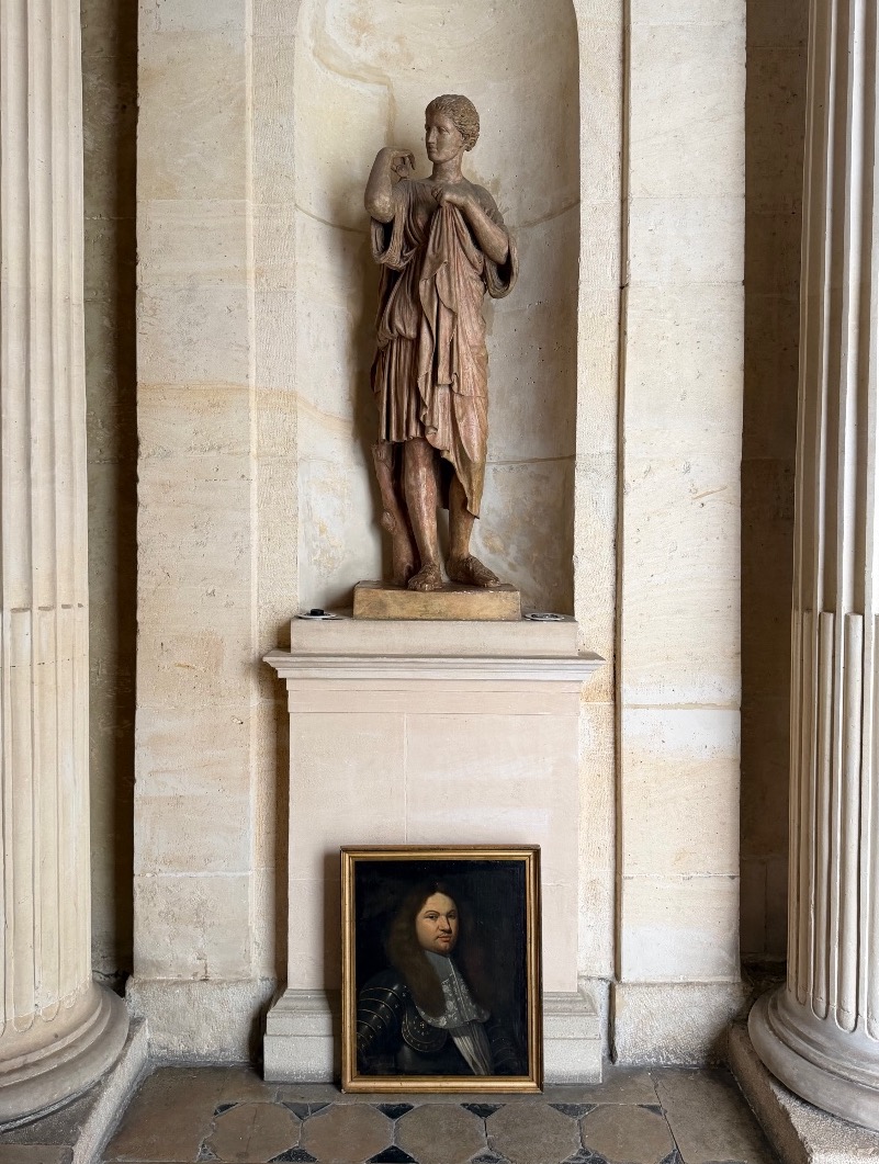 Portrait d’un gentilhomme en cuirasse vers 1690-photo-3