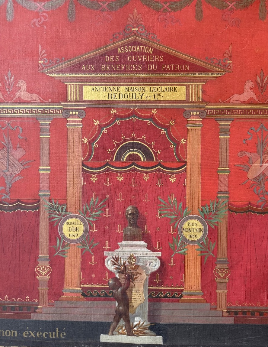 Leclaire House Decorative Project For The 1889 World’s Fair-photo-2