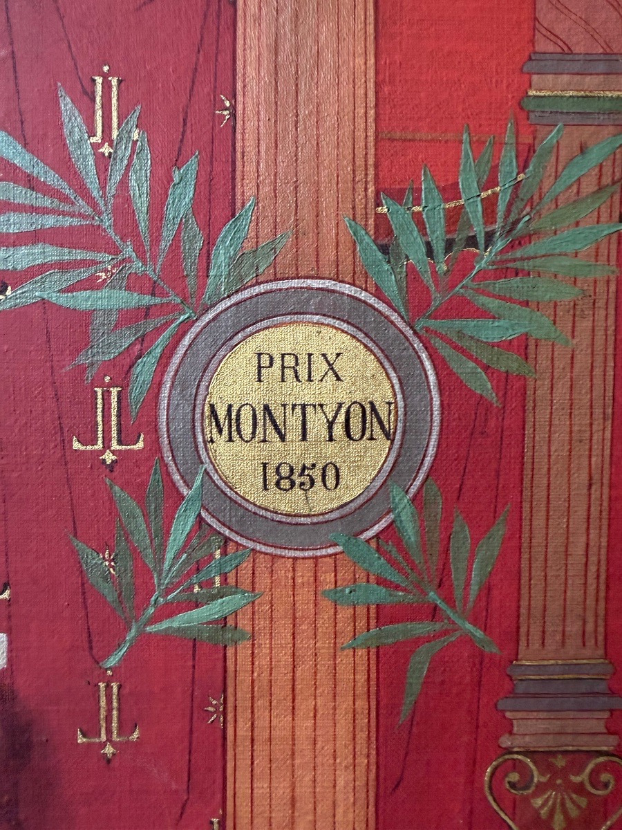 Leclaire House Decorative Project For The 1889 World’s Fair-photo-2