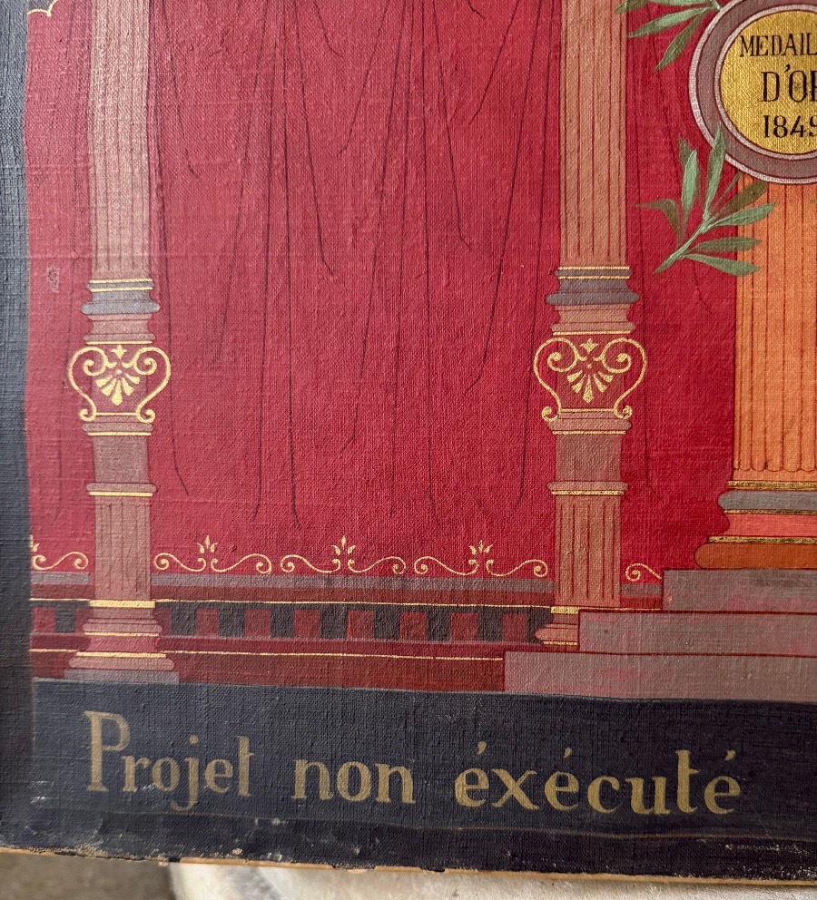 Leclaire House Decorative Project For The 1889 World’s Fair-photo-3
