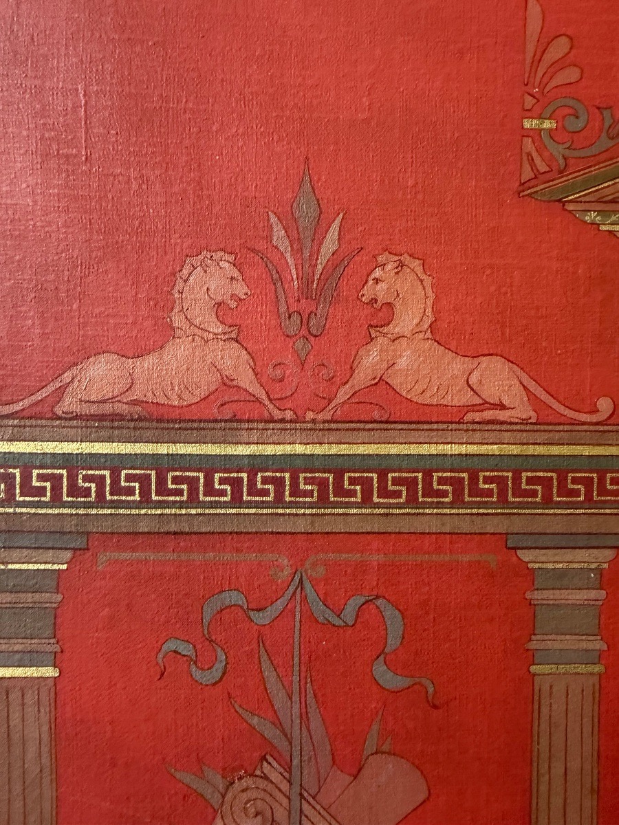 Leclaire House Decorative Project For The 1889 World’s Fair-photo-4