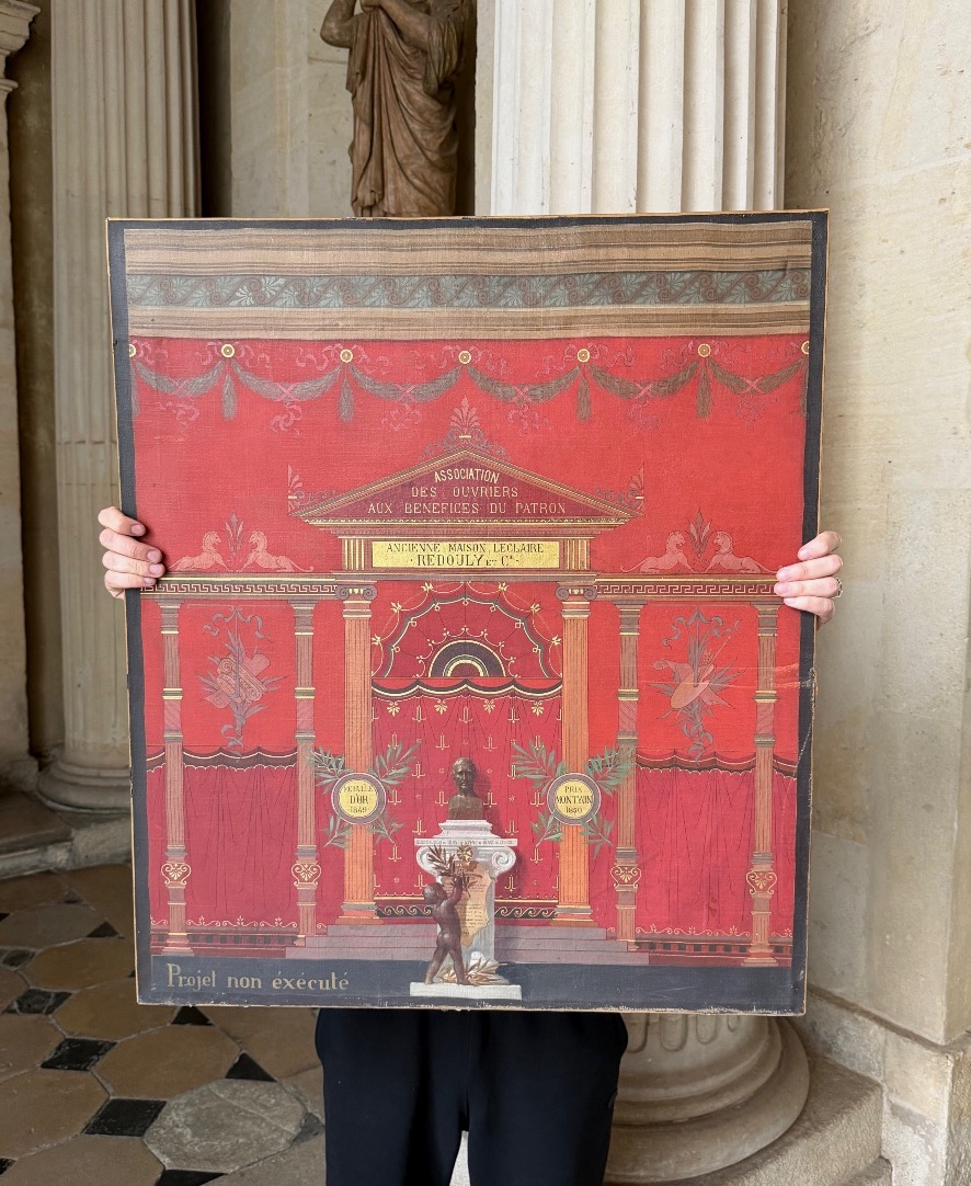 Leclaire House Decorative Project For The 1889 World’s Fair-photo-7