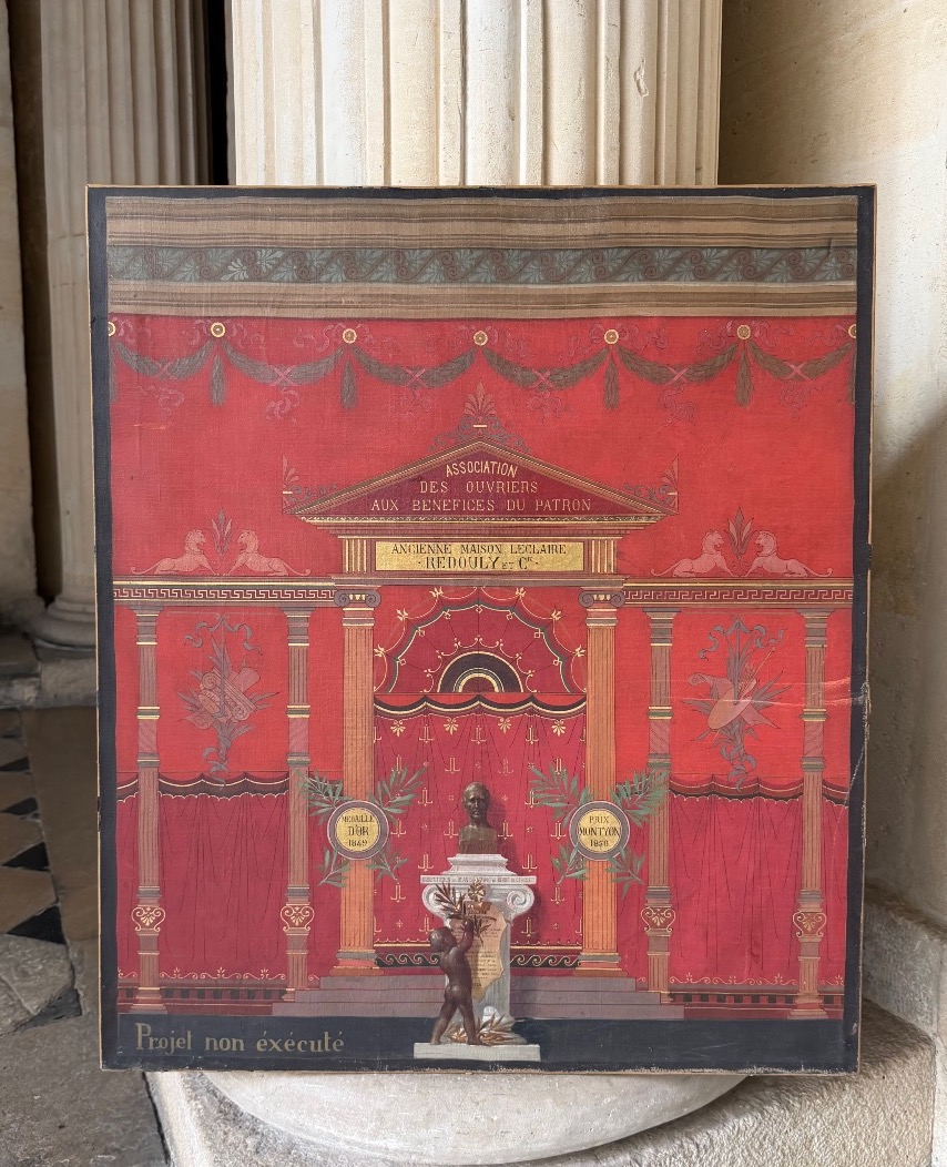 Leclaire House Decorative Project For The 1889 World’s Fair