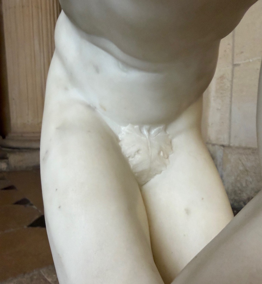 The Discobolus, A Marble Sculpture By Guglielmo Pugi From The Late 19th Century -photo-2