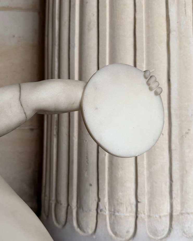 The Discobolus, A Marble Sculpture By Guglielmo Pugi From The Late 19th Century -photo-5