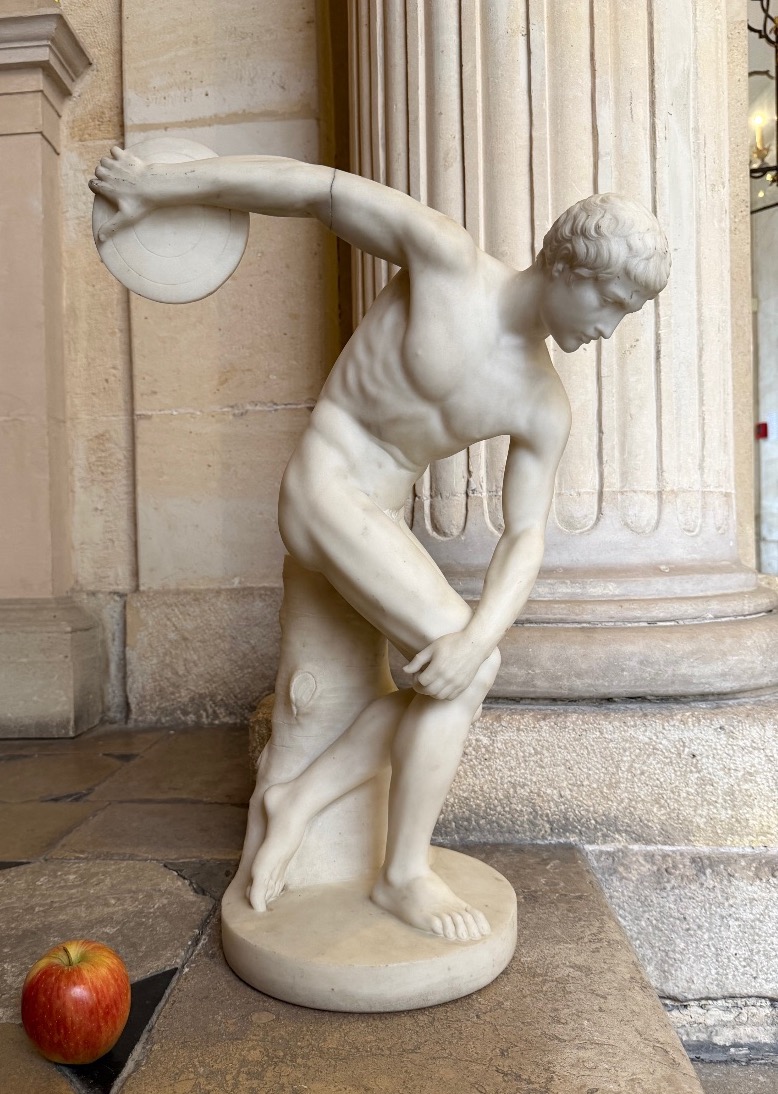 The Discobolus, A Marble Sculpture By Guglielmo Pugi From The Late 19th Century -photo-7