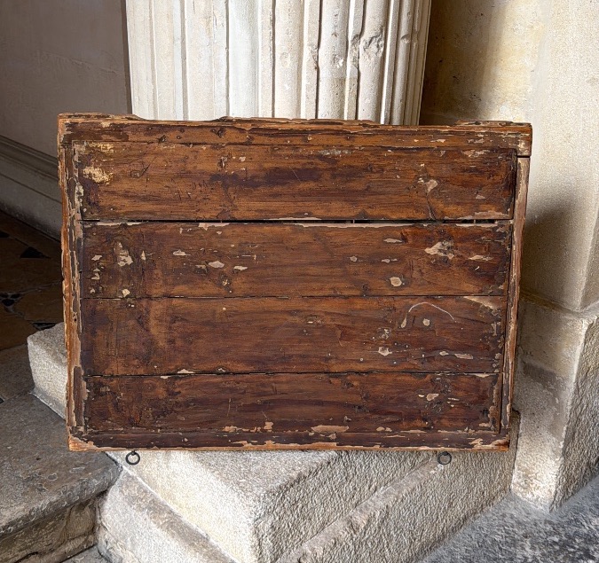 Grand fixé sous verre chinois vers 1850-photo-4