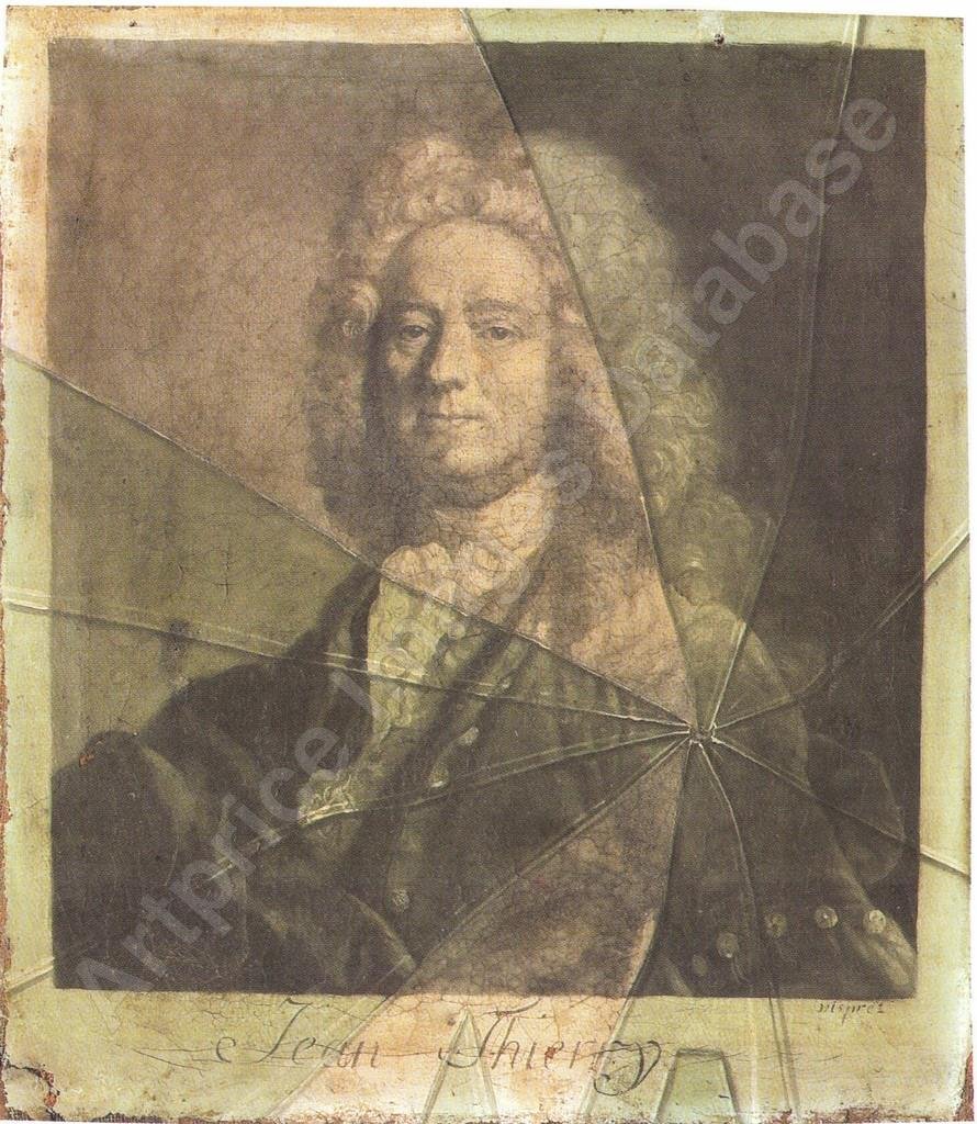 Le Fluteur, Trompe-l’œil Signé Vispré 18ème Siecle-photo-8