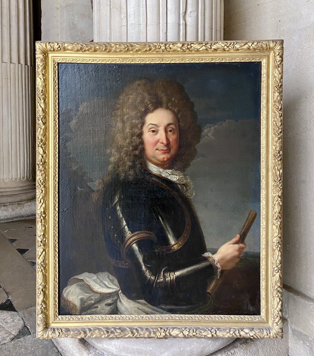 Portrait Of Henry De Montmorency,  Workshop Of Hyacinthe Rigaud 1690