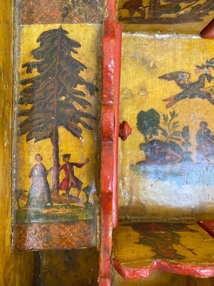 Arte Povera Writing Case, Venice 18th Century-photo-2