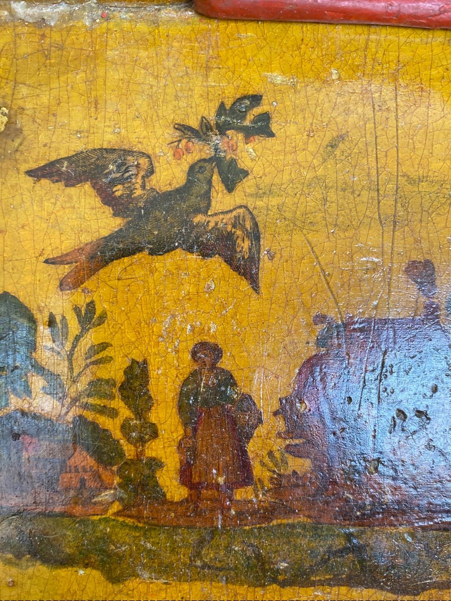 Arte Povera Writing Case, Venice 18th Century-photo-6
