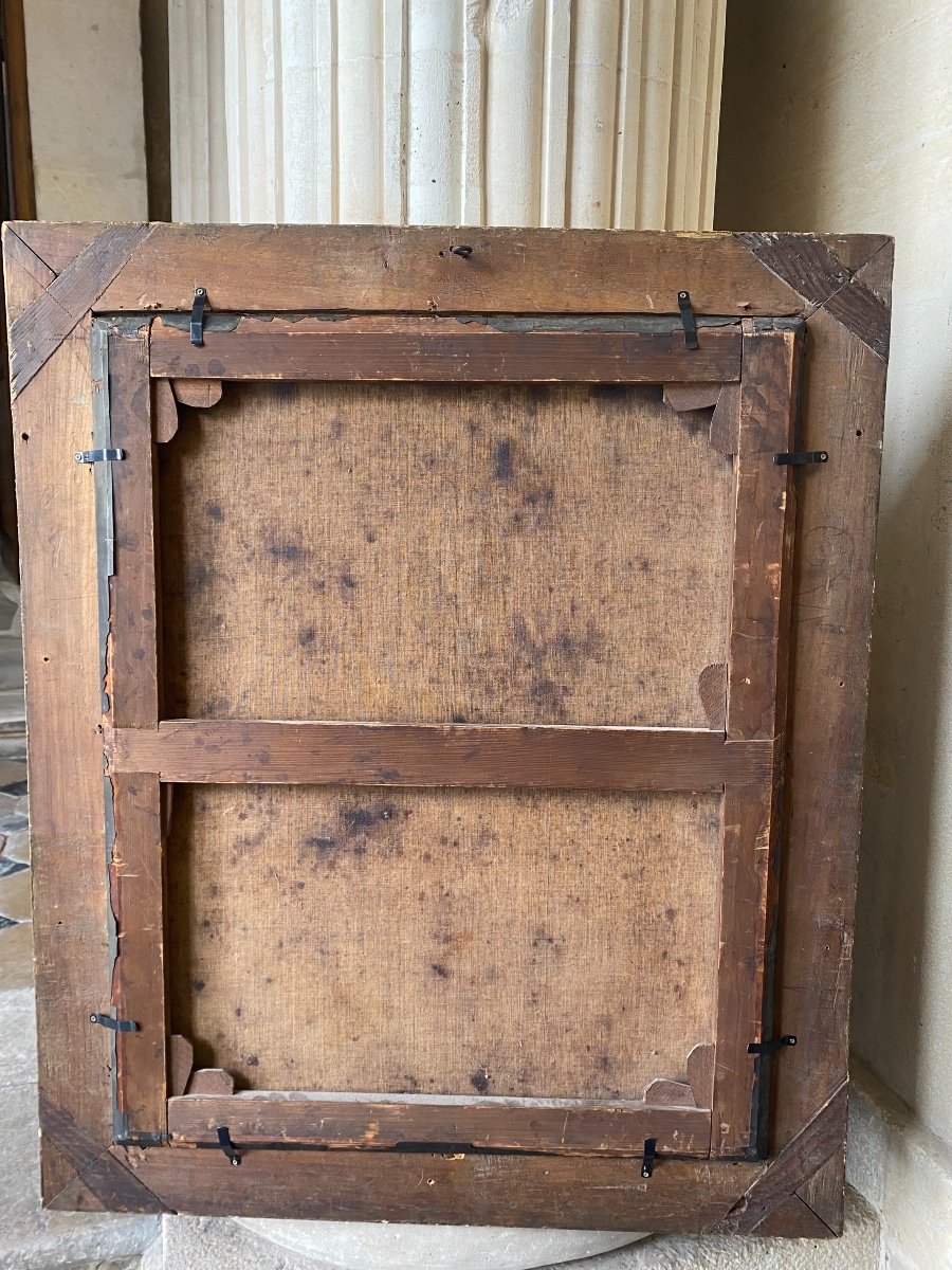 Portrait Of A Man, François De Troy Around 1700-photo-3