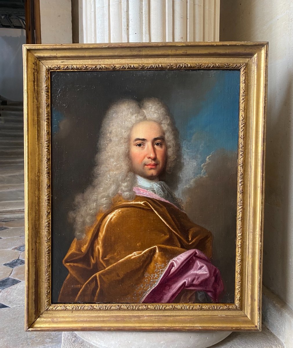 Portrait Of A Man, François De Troy Around 1700