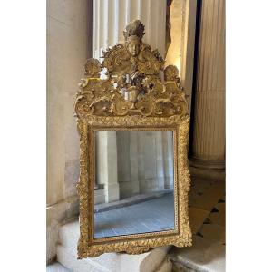 Grand Miroir D’époque Régence 