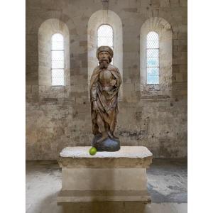 Statue Of Saint Roch, Germany 16th Century 