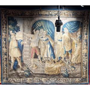 Royal Aubusson Factory, Louis XIV Period Tapestry