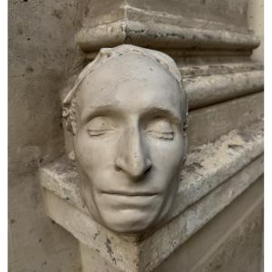 Death Mask Of Blaise Pascal 