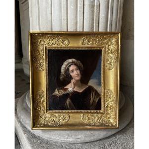 Portrait De La Comtesse De Valperga De Masin, Vers 1820