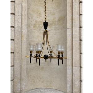 Lustre Néo-Empire Maison Jansen (dans le goût de)