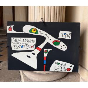 Joan Miró, Original Portfolio From 1973