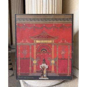 Leclaire House Decorative Project For The 1889 World’s Fair