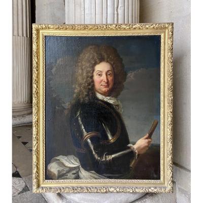 Portrait Of Henry De Montmorency,  Workshop Of Hyacinthe Rigaud 1690