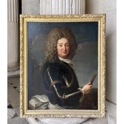 Portrait De Henry De Montmorency, Atelier De Hyacinthe Rigaud Vers 1690