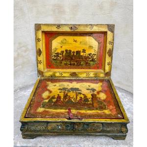 Arte Povera Writing Case, Venice 18th Century