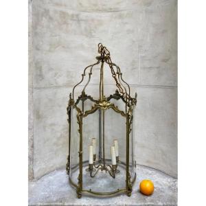 Lanterne En Bronze De Style Louis XV