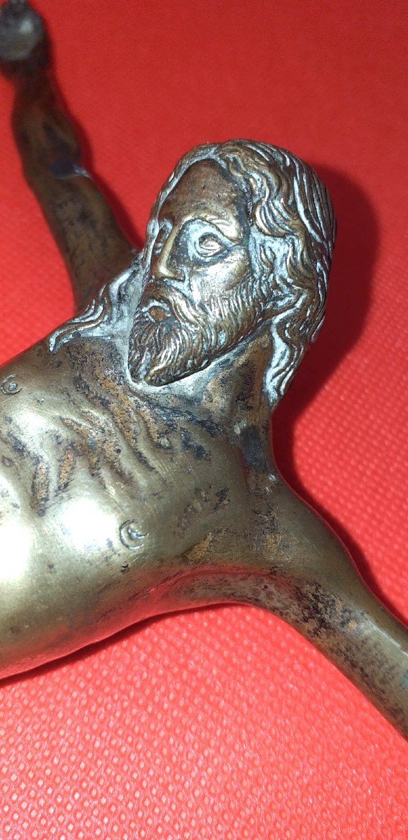 Christ En Bronze Vers 1600-photo-1