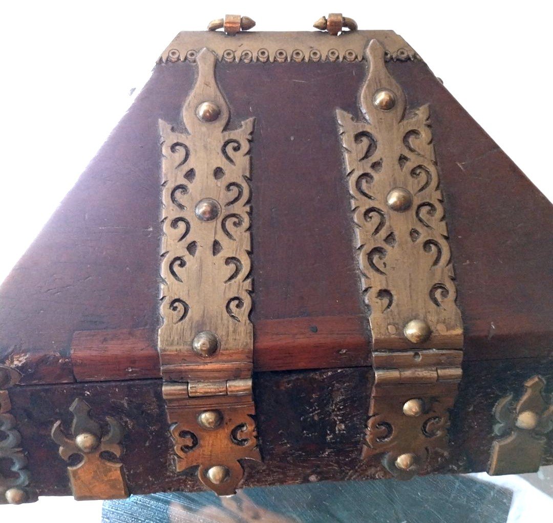 Old Foreign Wedding Chest