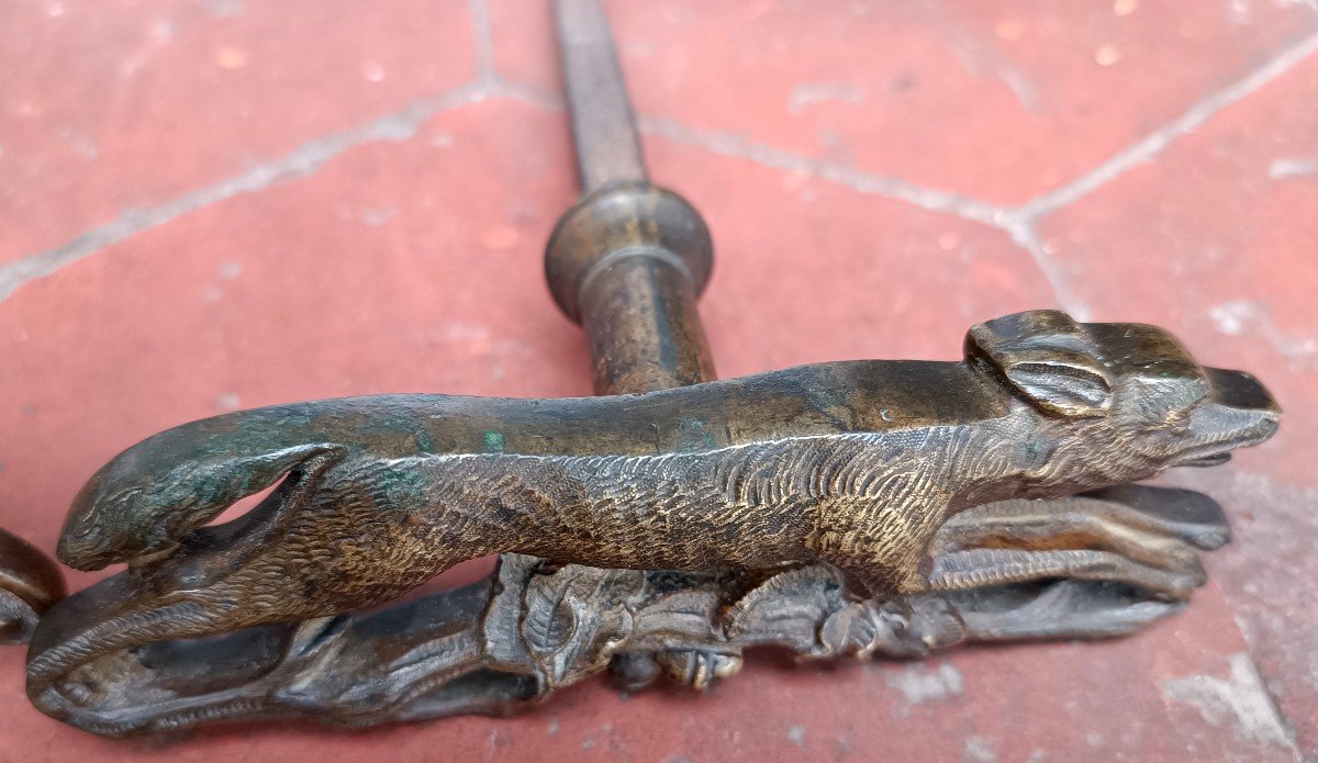 18th Century English Carriage Handles-photo-4