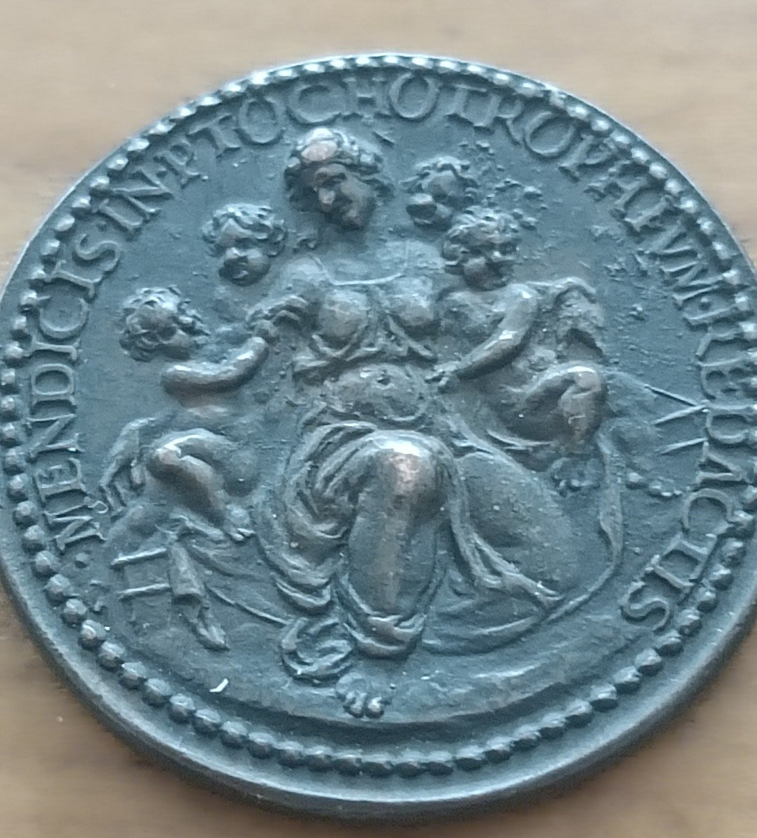 Médaille Papale Grégoire XIII-photo-2