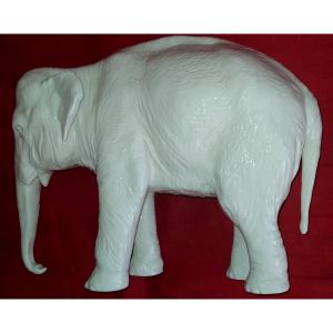Elephant Nymphenburg Porcelain 1900-1914