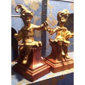 Pair Of Bronze Italy 18th