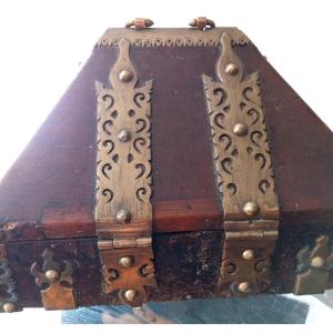 Old Foreign Wedding Chest