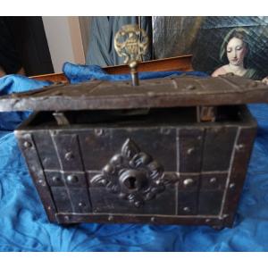 Small Corsair Chest, 17th Century