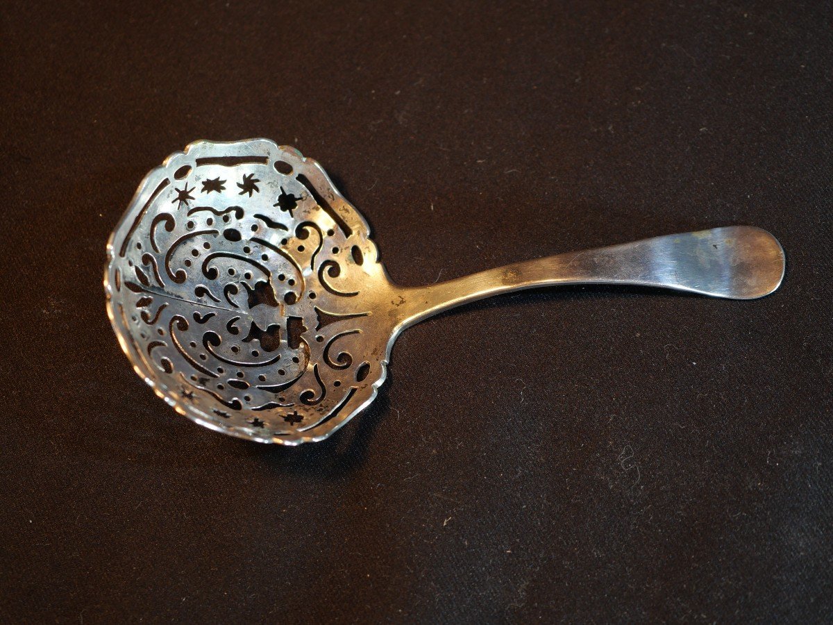 Netherlands - Netherlands - Solid Silver Sprinkler - XIX Ith Dutch Sprinkler-photo-3