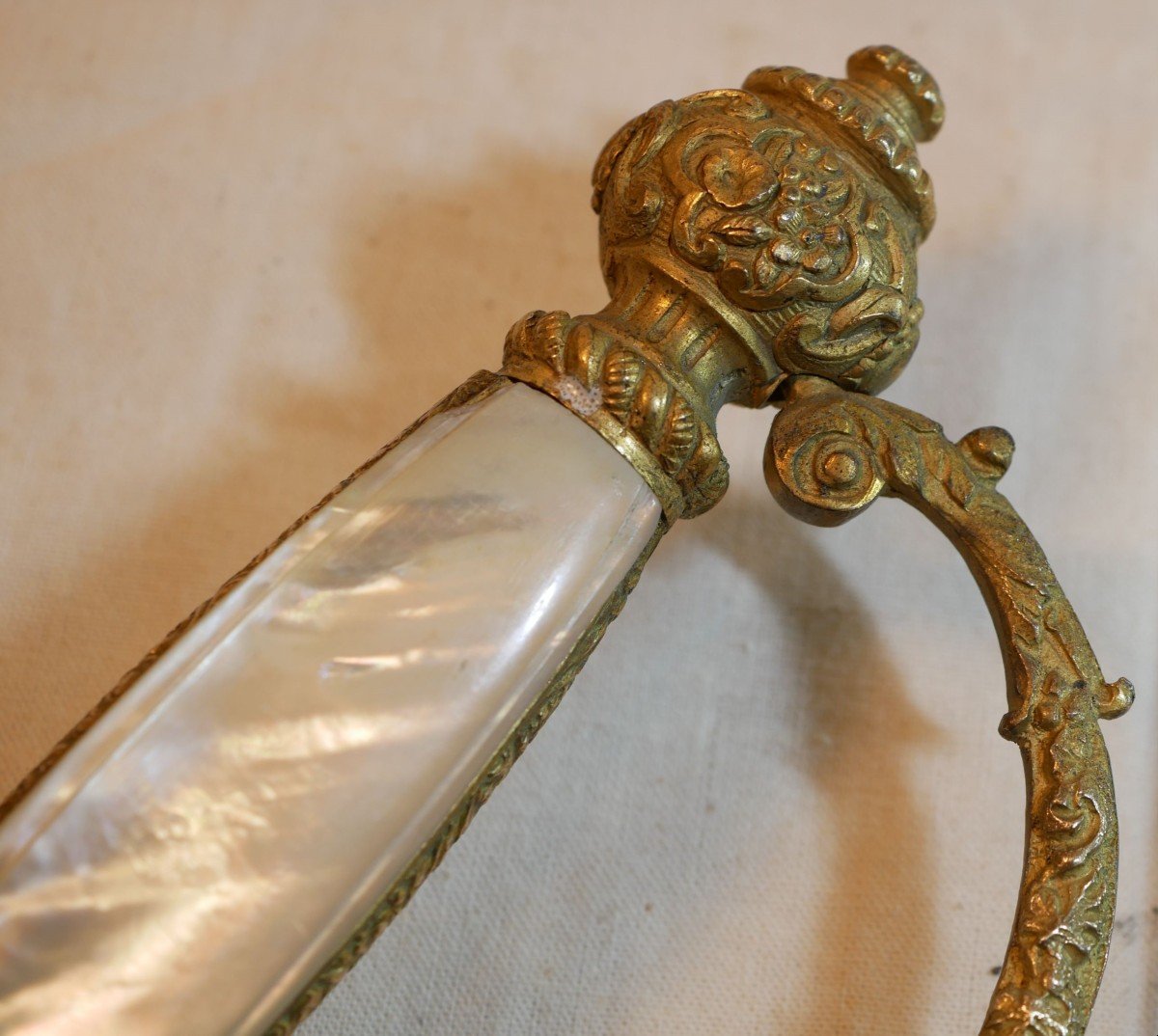 Second Empire Sword With Mother-of-pearl Plates – Maritime And Colonial Administration Officer-photo-7
