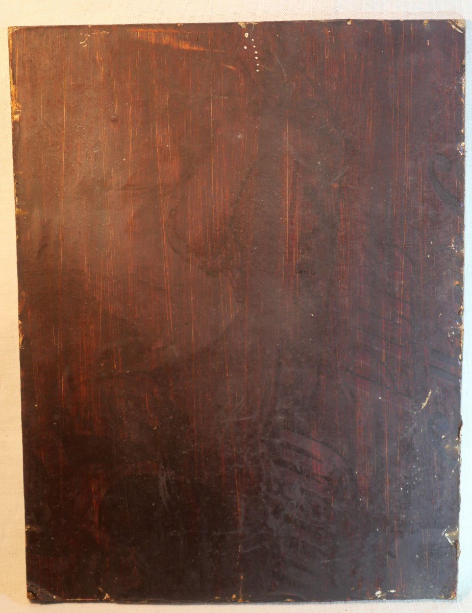 Tableau Hsp Ex-voto Fortune De Mer Signé Wh Jones 1903 - Rbm24hst001-photo-2