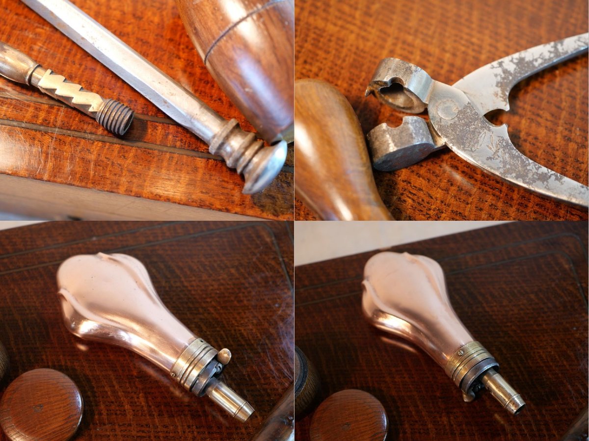 44 Caliber Dueling Percussion Pistol Set - 20th Century - Complete - Sdc25due001-photo-1