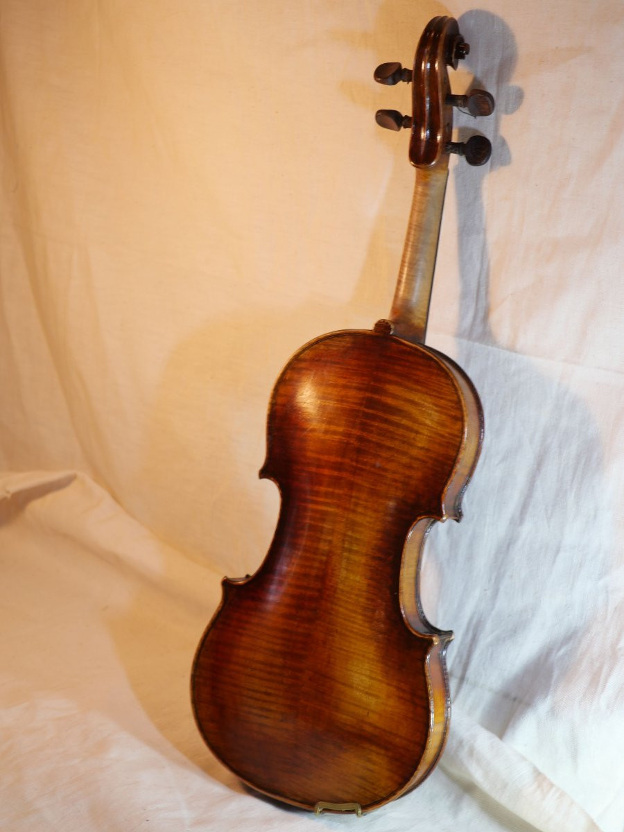 Violon Professionnel 4/4 Acoulon & Blondelet Maître Sarazat  Début XX ème - Lnd24vio001-photo-3
