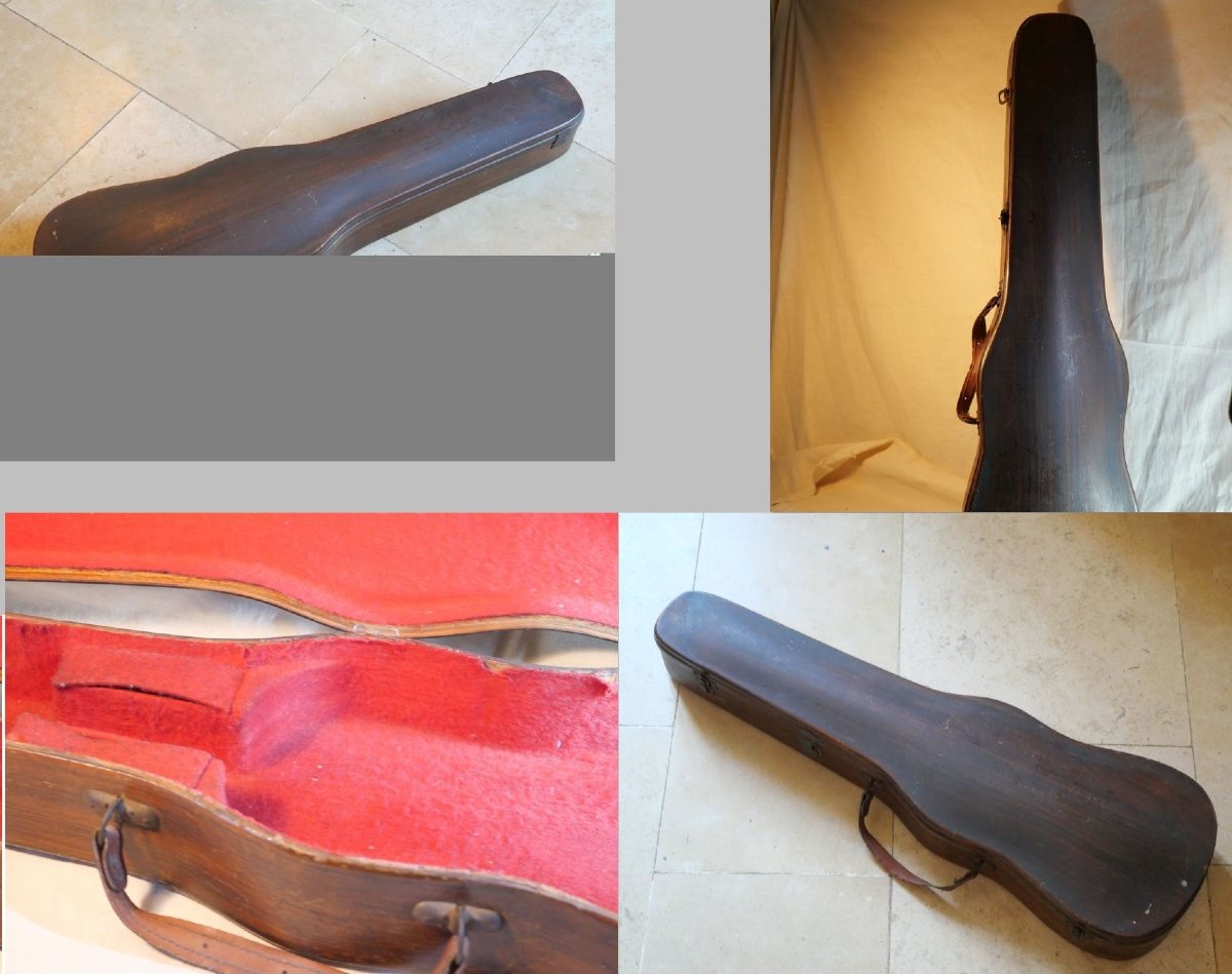 Violon Professionnel 4/4 Acoulon & Blondelet Maître Sarazat  Début XX ème - Lnd24vio001-photo-2